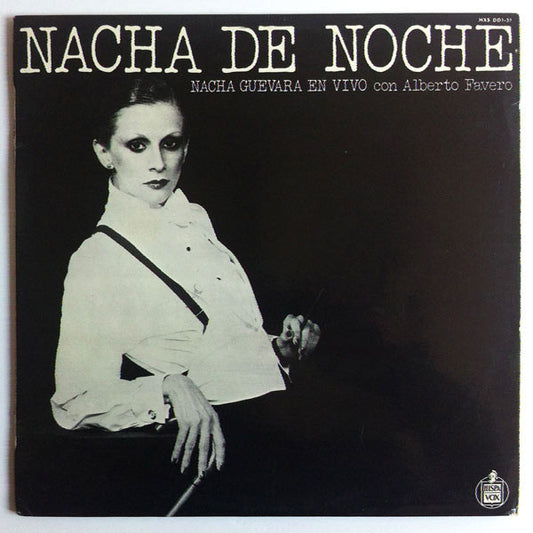 Nacha Guevara En Vivo Con Alberto Favero : Nacha De Noche (LP, Album)
