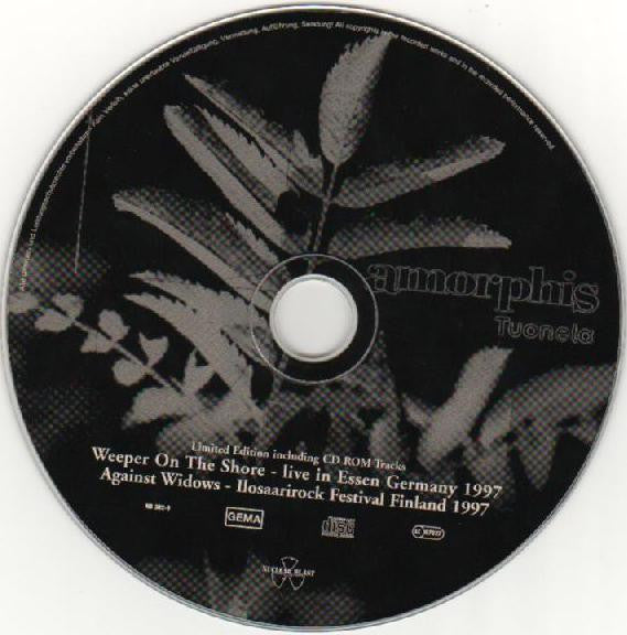Amorphis : Tuonela (CD, Album, Enh, Ltd, Dig)