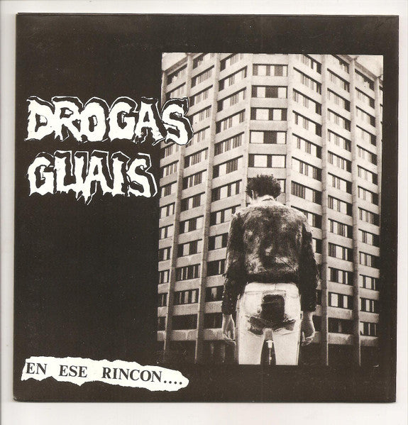 Drogas Guais : En Ese Rincon.... (7", EP)