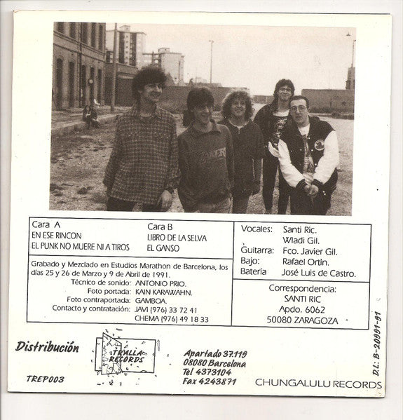 Drogas Guais : En Ese Rincon.... (7", EP)