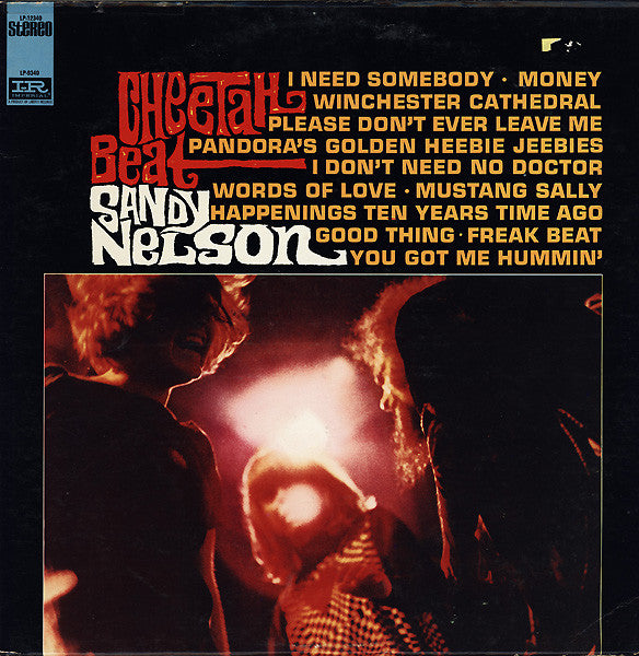 Sandy Nelson : Cheetah Beat (LP, Album)