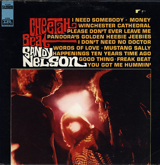 Sandy Nelson : Cheetah Beat (LP, Album)