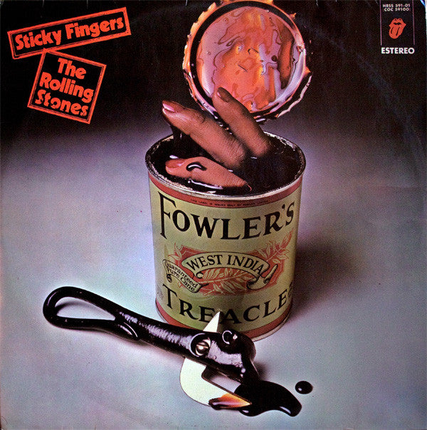 The Rolling Stones : Sticky Fingers (LP, Album, Red)