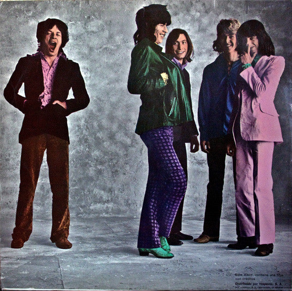The Rolling Stones : Sticky Fingers (LP, Album, Red)
