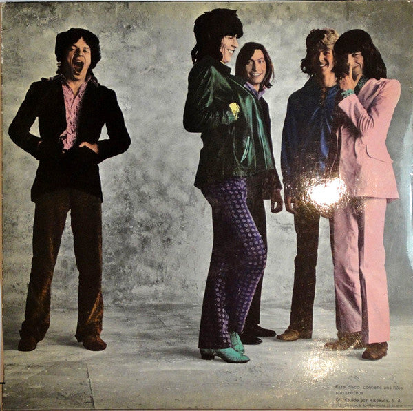 The Rolling Stones : Sticky Fingers (LP, Album, Red)