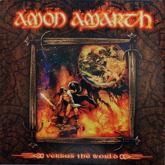 Amon Amarth : Versus The World (LP, Album, RE, 180)