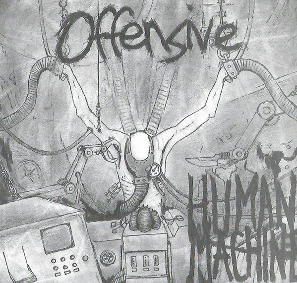 Offensive : Human Machine (7")