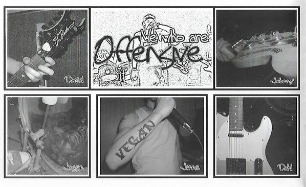 Offensive : Human Machine (7")