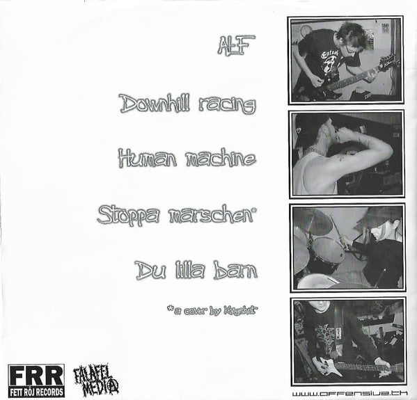 Offensive : Human Machine (7")