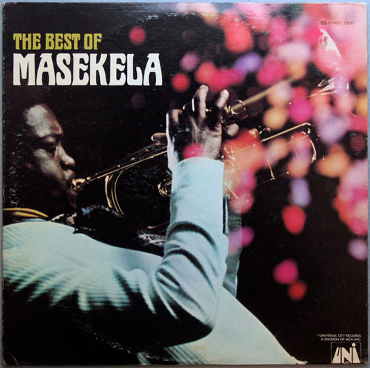 Hugh Masekela : The Best Of Masekela (LP, Comp)
