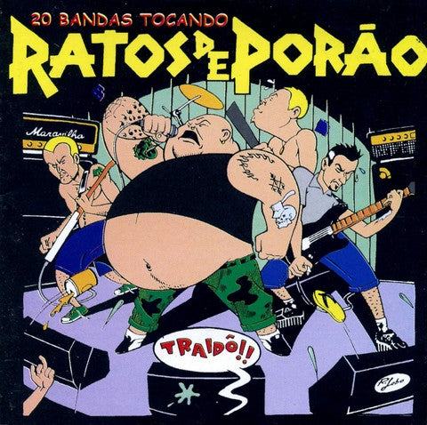 Various : Traidô!! - 20 Bandas Tocando Ratos De Porão (CD, Comp)