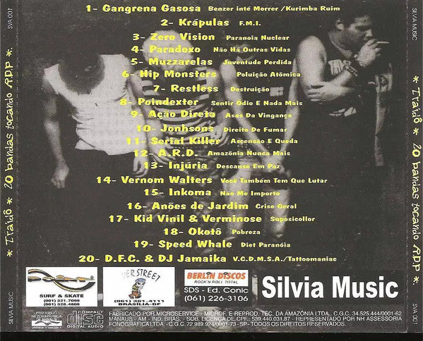 Various : Traidô!! - 20 Bandas Tocando Ratos De Porão (CD, Comp)