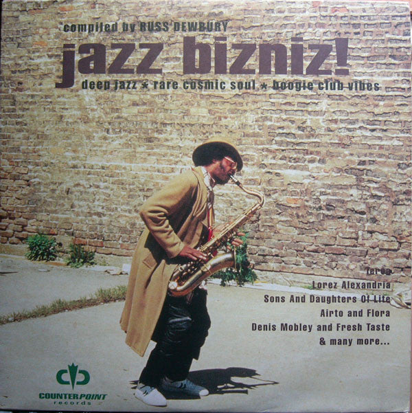 Various : Jazz Bizniz! (Deep Jazz ★ Rare Cosmic Soul ★ Boogie Club Vibes) (2xLP, Comp, RM)