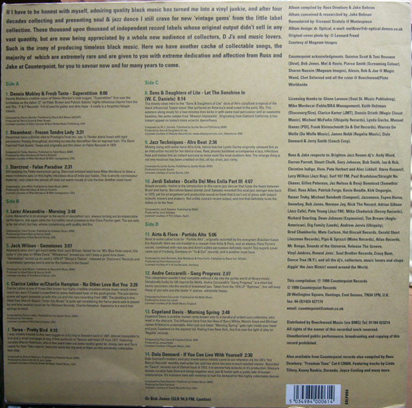 Various : Jazz Bizniz! (Deep Jazz ★ Rare Cosmic Soul ★ Boogie Club Vibes) (2xLP, Comp, RM)