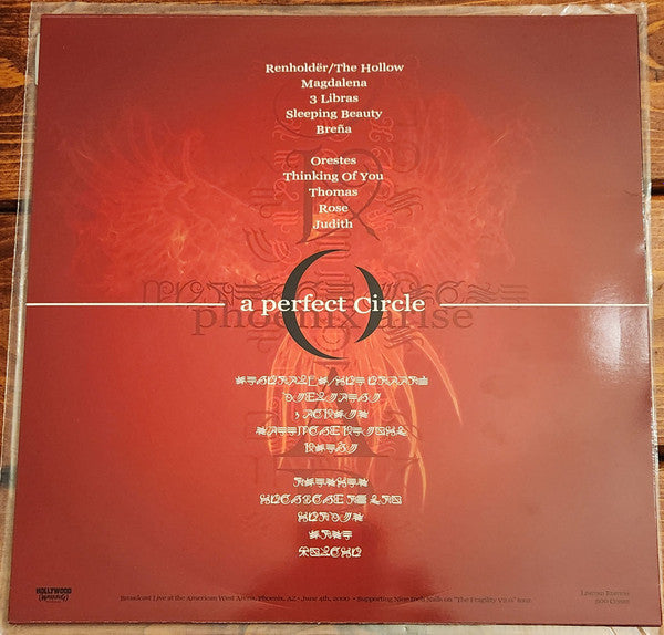 A Perfect Circle : Phoenix Arise (LP, Ltd, Unofficial)