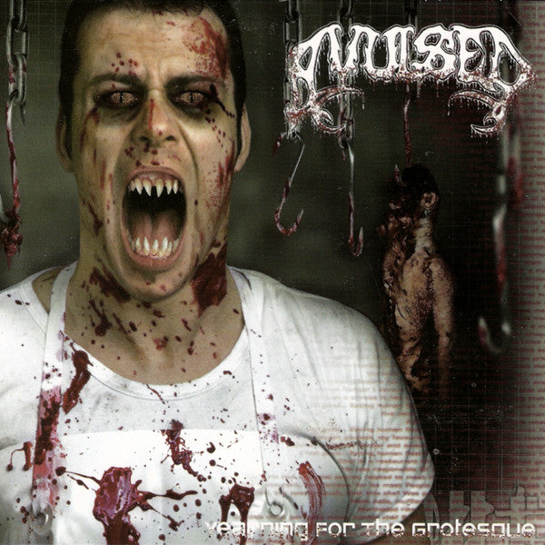 Avulsed : Yearning For The Grotesque (CD, Album)