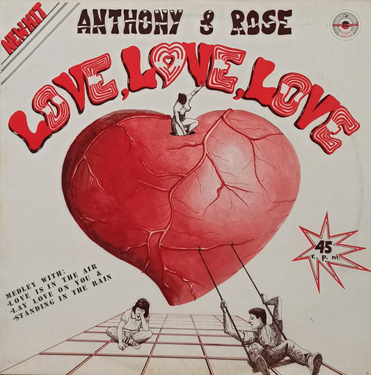 Anthony & Rose : Love, Love, Love (12")