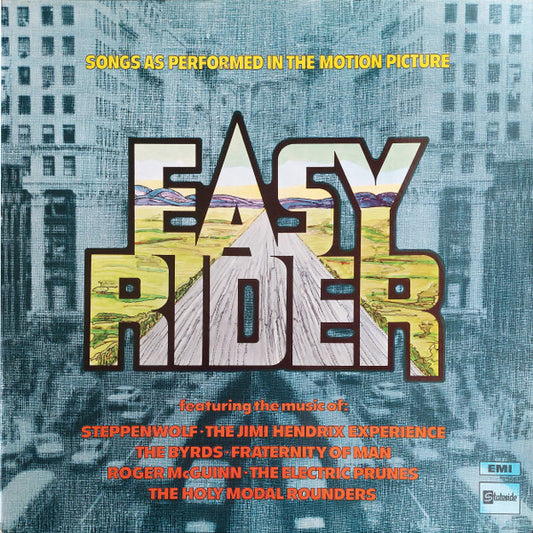 Various : Easy Rider (Songs As Performed In The Motion Picture) (LP, Comp, STE)