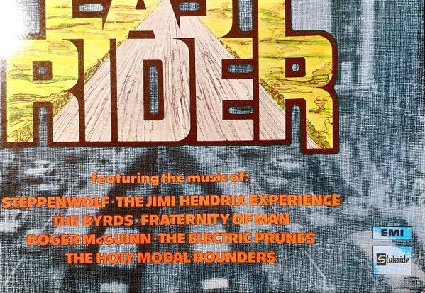 Various : Easy Rider (Songs As Performed In The Motion Picture) (LP, Comp, STE)