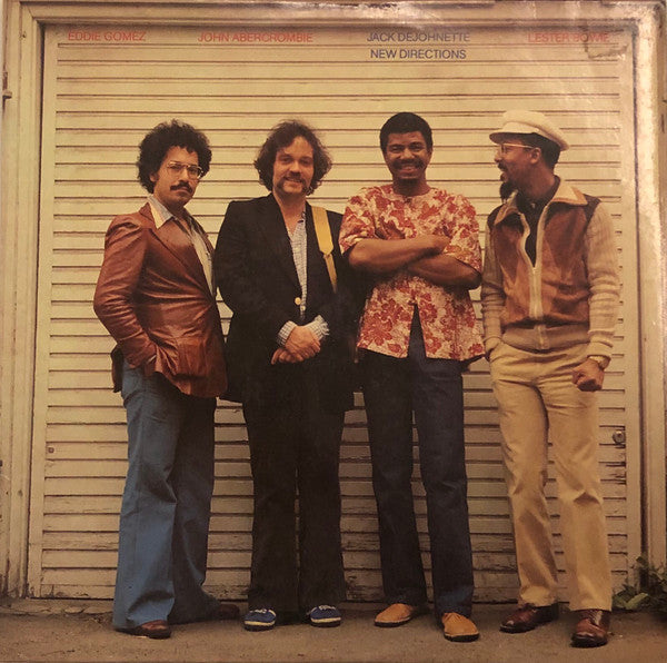 Jack DeJohnette : New Directions (LP, Album)