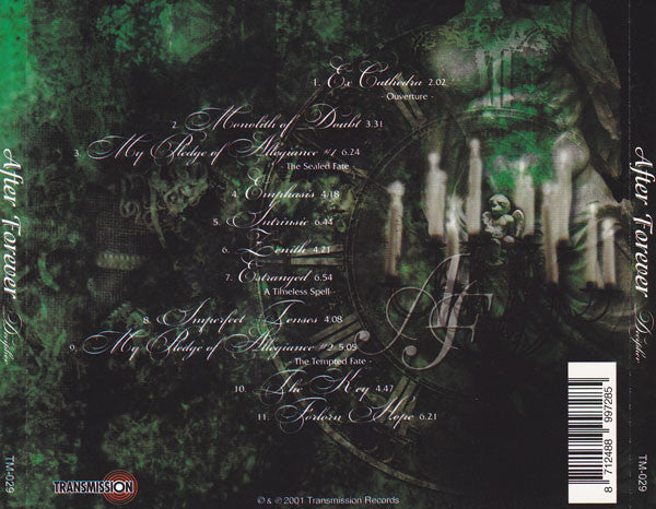 After Forever : Decipher (CD, Album)