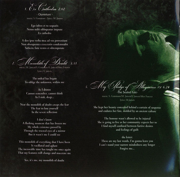 After Forever : Decipher (CD, Album)