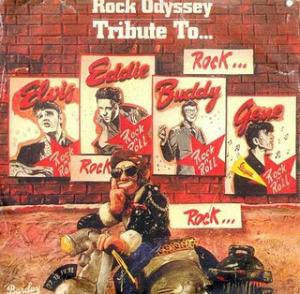 Rock Odyssey : "Tribute To..." (LP, Comp, P/Mixed)
