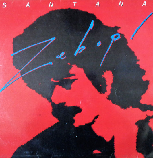Santana : Zebop! (LP, Album)