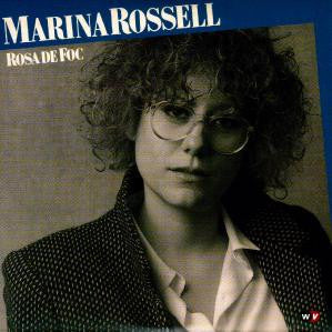 Marina Rossell : Rosa De Foc (LP, Album)