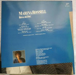 Marina Rossell : Rosa De Foc (LP, Album)