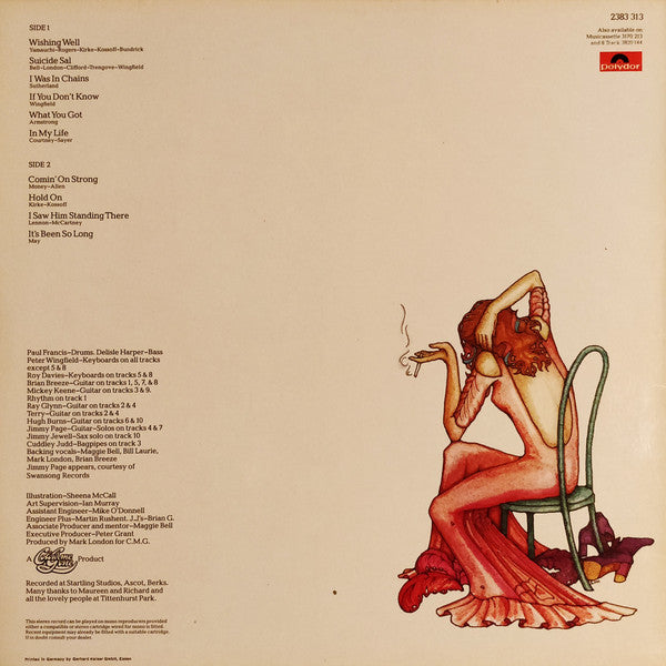 Maggie Bell : Suicide Sal (LP, Album)