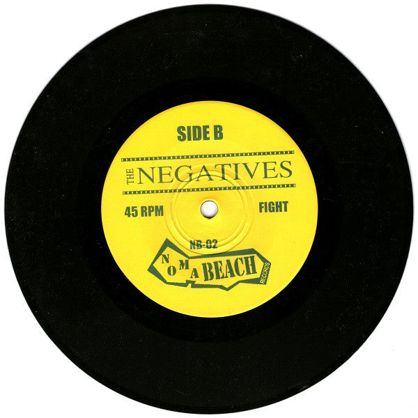 The Negatives (4) : Out In The Cold (7")