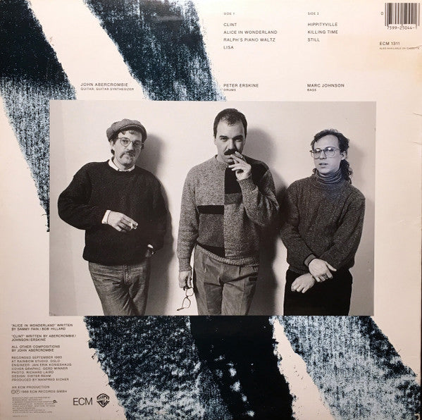 John Abercrombie, Marc Johnson (2), Peter Erskine : Current Events (LP, Album)