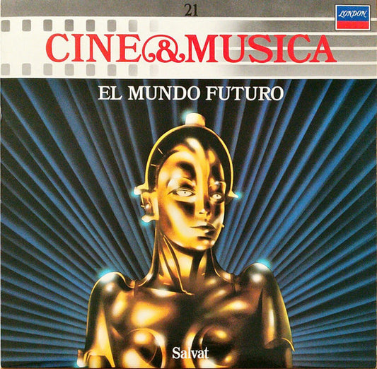Various : El Mundo Futuro (LP, Comp)
