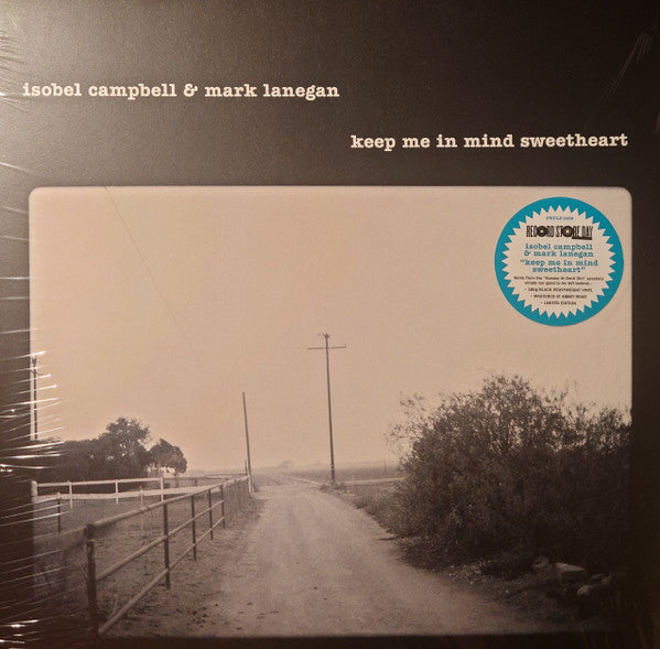 Isobel Campbell & Mark Lanegan : Keep Me In Mind Sweetheart (12", EP, RSD, Ltd, RE, 180)