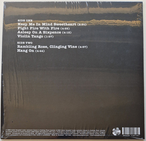 Isobel Campbell & Mark Lanegan : Keep Me In Mind Sweetheart (12", EP, RSD, Ltd, RE, 180)