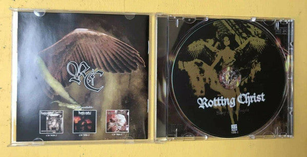 Rotting Christ : Sleep Of The Angels (CD, Album)