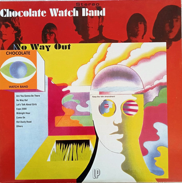 The Chocolate Watchband : No Way Out (LP, Album, RE, Unofficial)