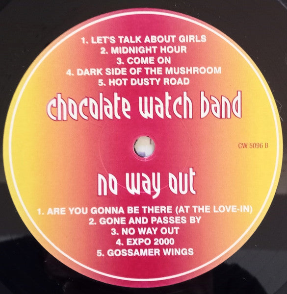The Chocolate Watchband : No Way Out (LP, Album, RE, Unofficial)