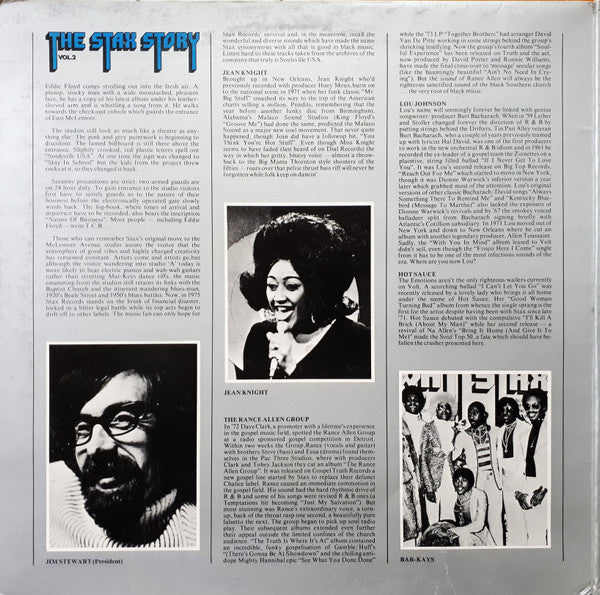 Various : The Stax Story Vol. 2 (LP, Comp)