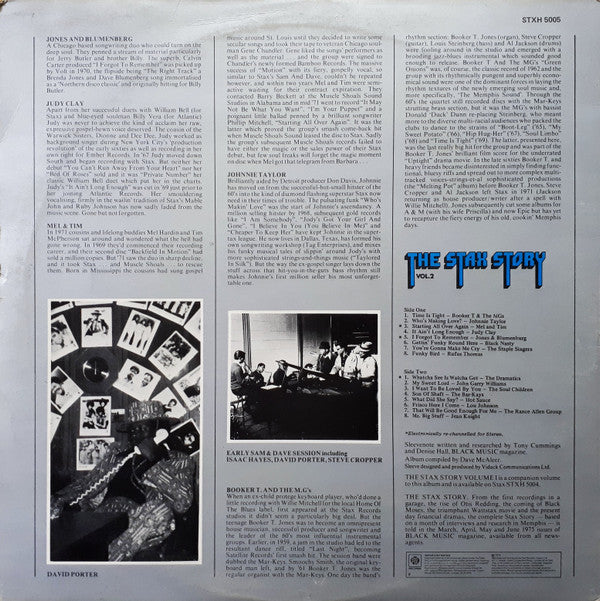 Various : The Stax Story Vol. 2 (LP, Comp)