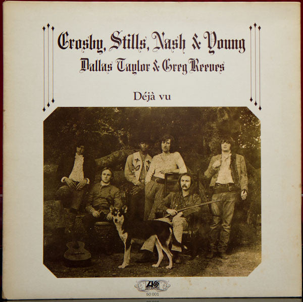 Crosby, Stills, Nash & Young : Déjà Vu (LP, Album, RE, Gat)