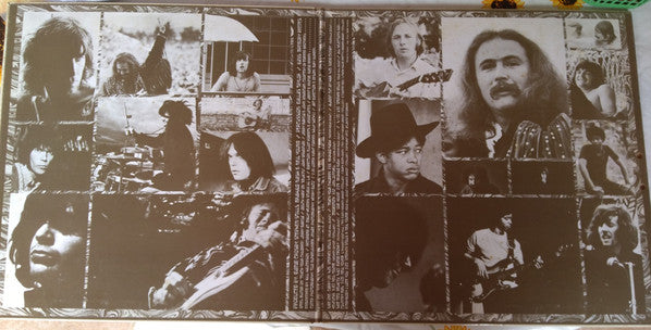 Crosby, Stills, Nash & Young : Déjà Vu (LP, Album, RE, Gat)