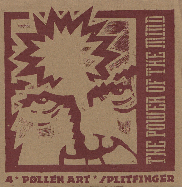 Various : The Power Of The Mind (7")