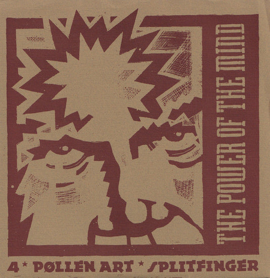 Various : The Power Of The Mind (7")