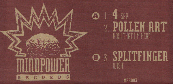 Various : The Power Of The Mind (7")