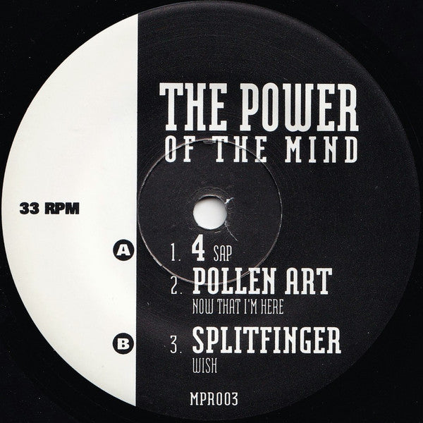 Various : The Power Of The Mind (7")