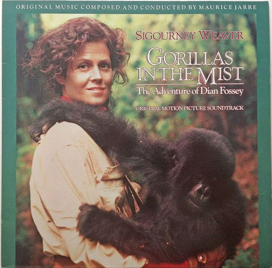 Maurice Jarre : Gorillas In The Mist: The Adventure Of Dian Fossey (Original Motion Picture Soundtrack) (LP, Album)