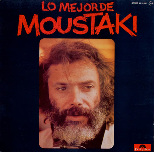 Georges Moustaki : Lo Mejor De Moustaki (LP, Comp, RE)