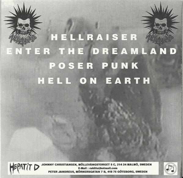 Antabus : Hellraiser (7")